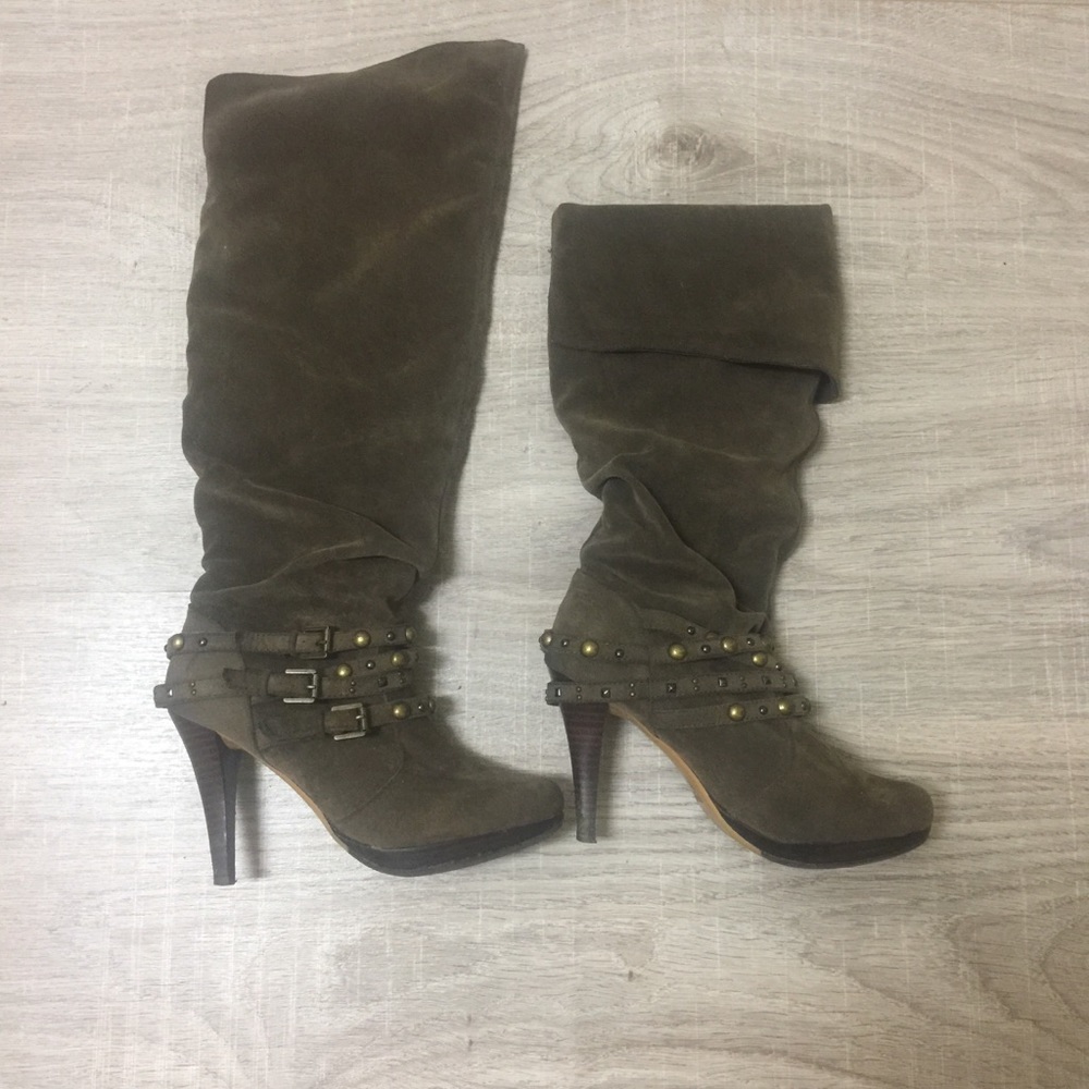 Bakers over the knee boots